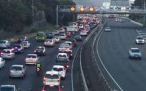traffic lanes