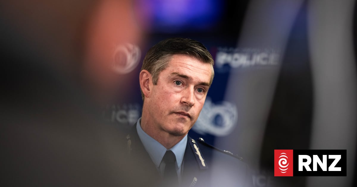 Andrew Coster has 'had a few difficult years', Police Association says ...