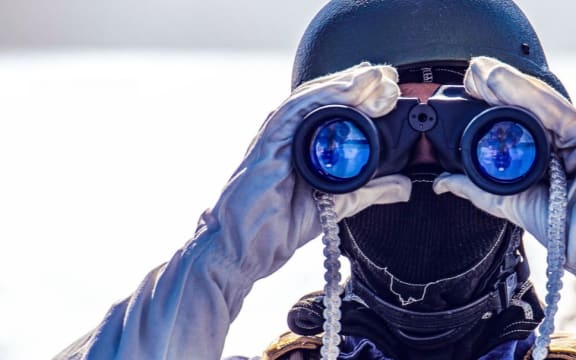 Picture from the cover of a NZDF report.