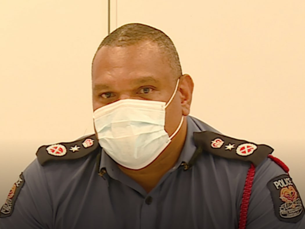 PNG Pandemic Response Controller, David Manning