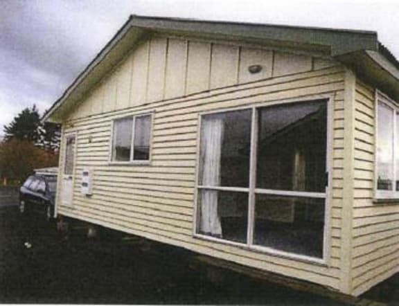 The house has yet to be put on prison grounds.