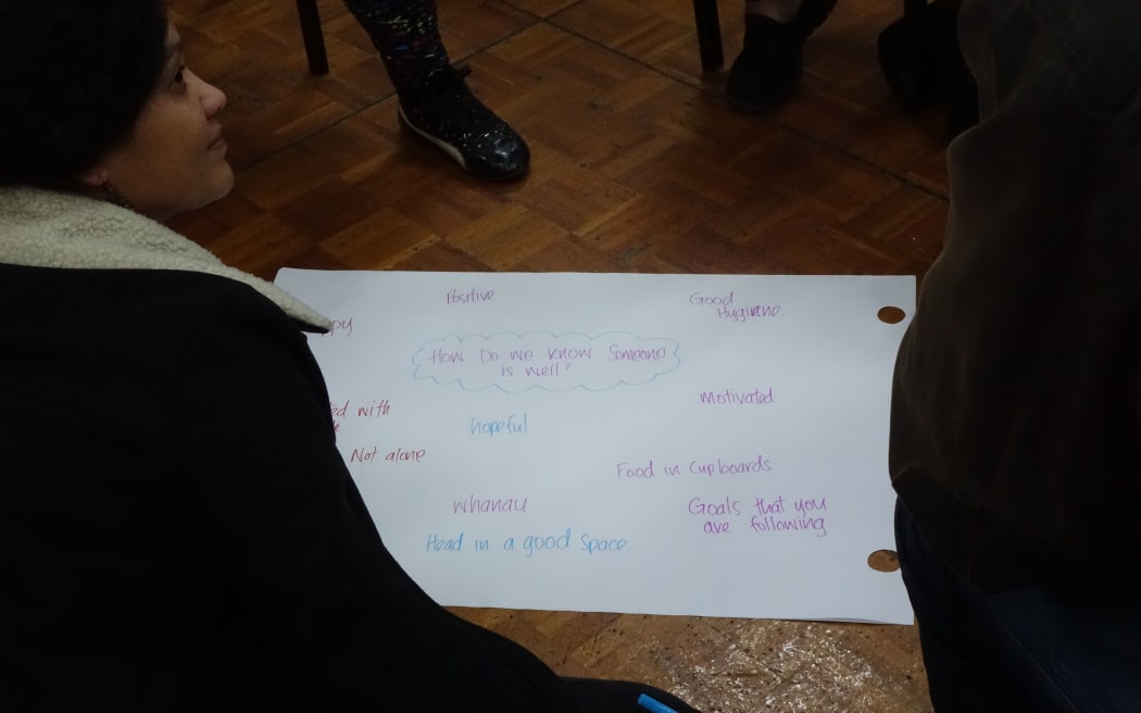 Porirua youth suicide prevention fono