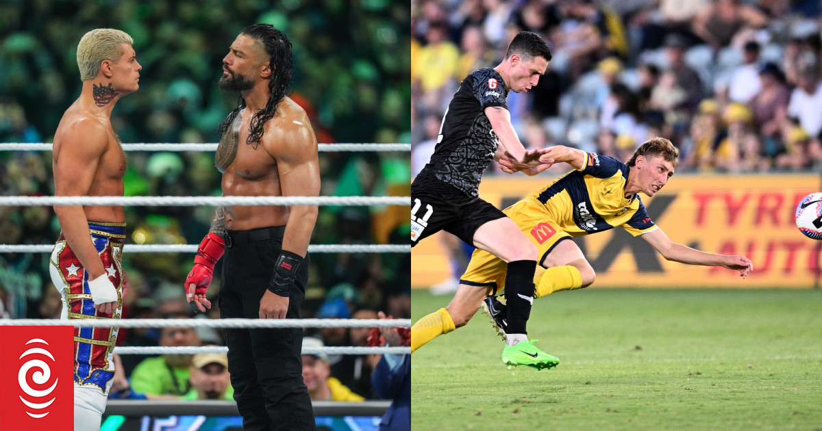 Football round-up: What the Wellington Phoenix can learn from Wrestlemania - Vimarsana News