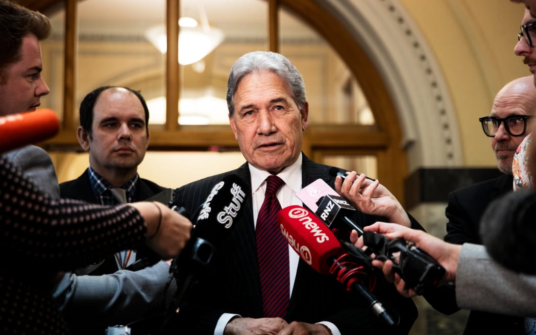 Winston Peters