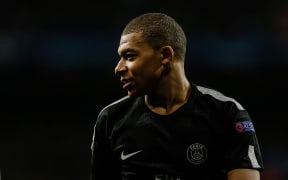 Kylian Mbappe of Paris St-Germain