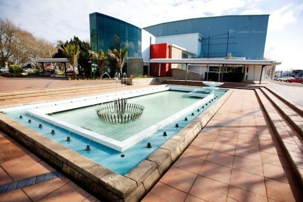 Founders Theatre - modern.