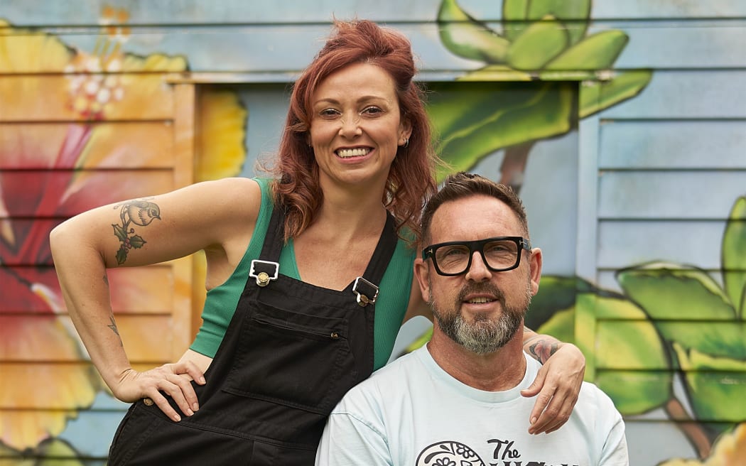 Sarah and Otis Frizzell operate the Auckland food business The Lucky Taco