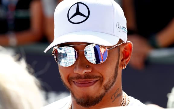 Lewis Hamilton.
