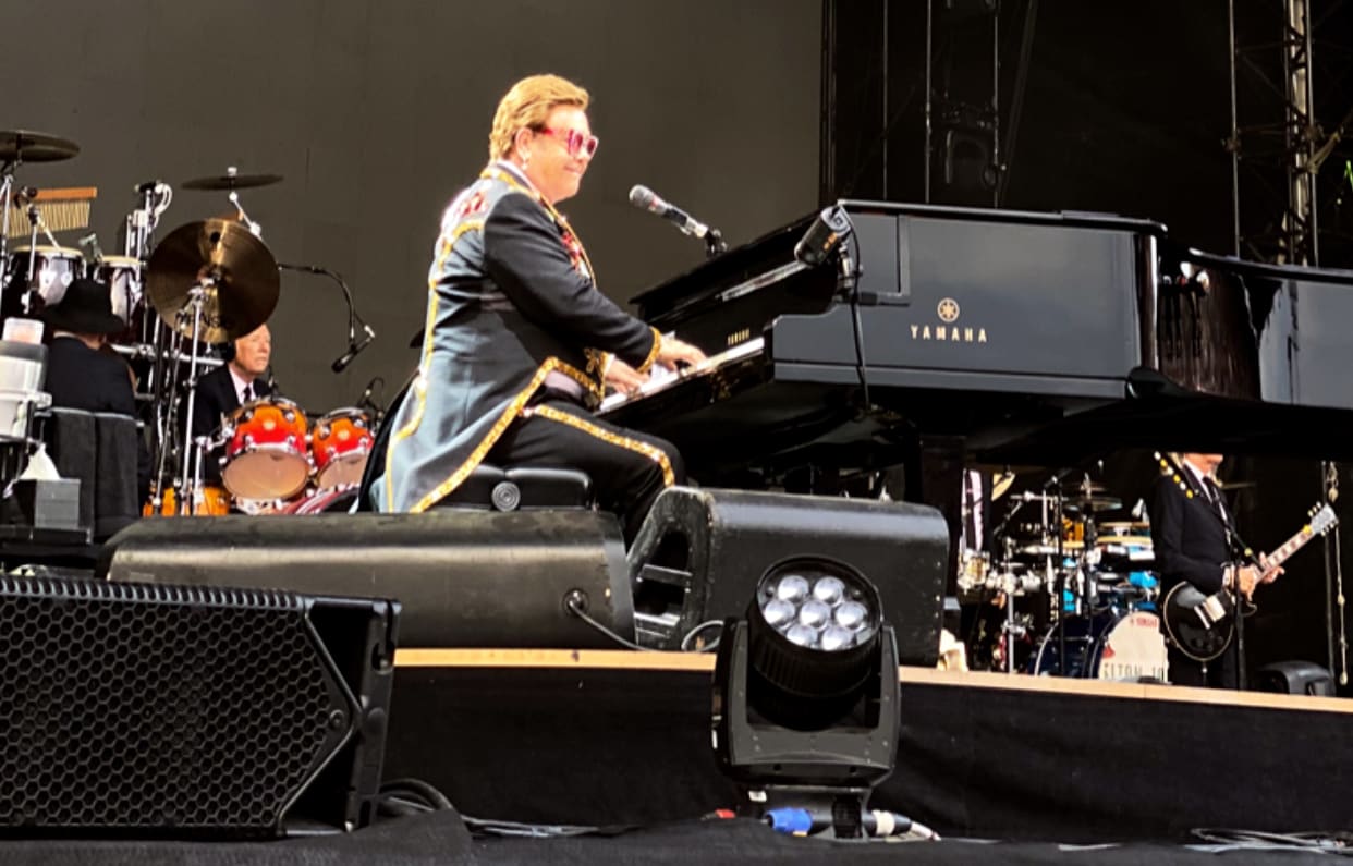 Elton John.