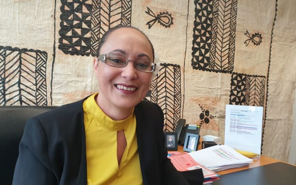 Associate Health Minister Jenny Salesa.