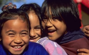 Maori children