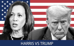 Kamala Harris and Donald Trump