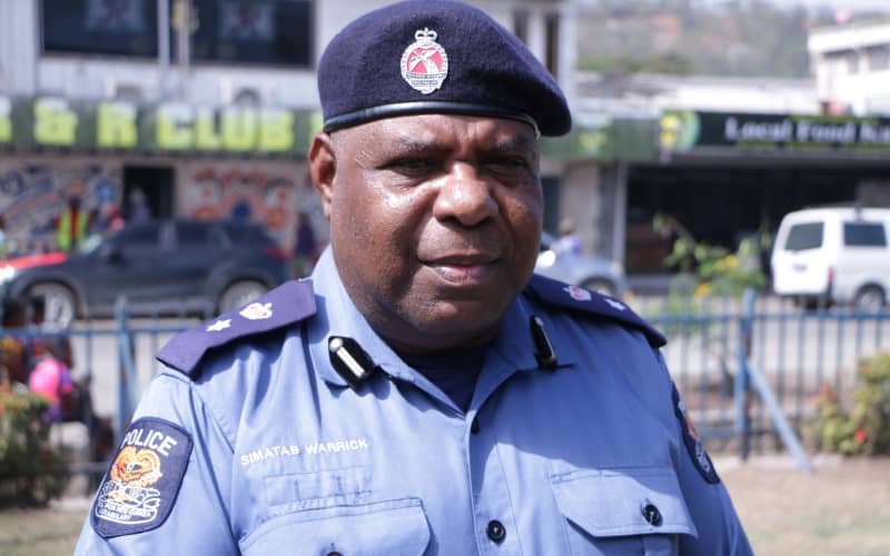 Port Moresby police chief aims to make PNG capital a liveable, safe ...