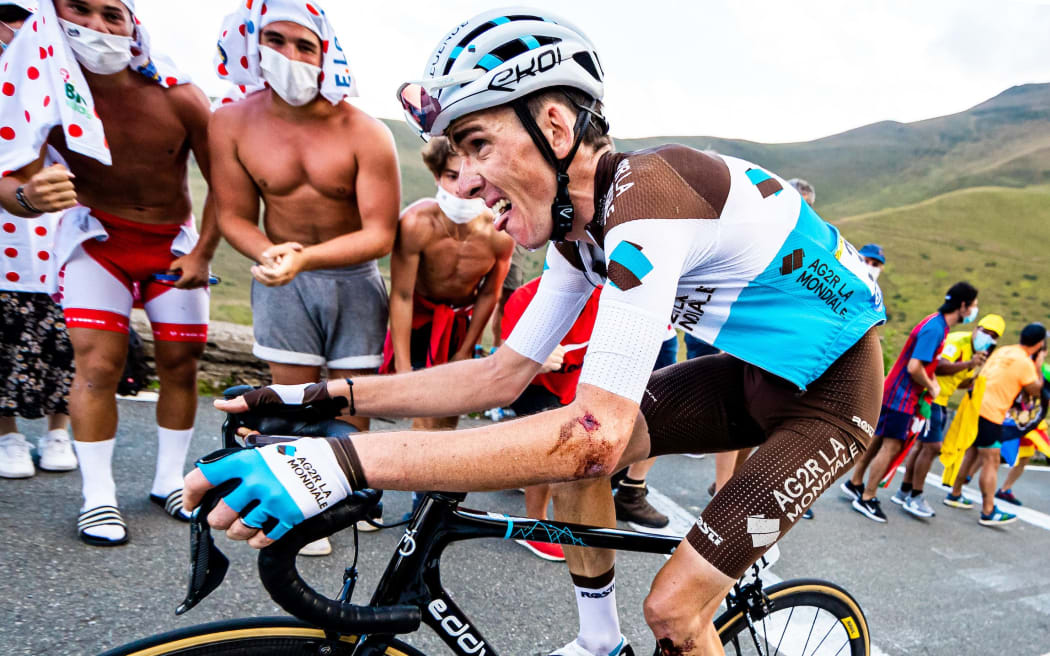 Romain Bardet.