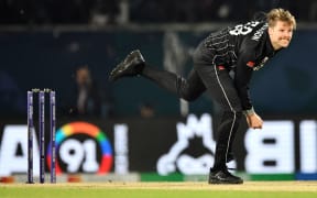 New Zealand's Lockie Ferguson.