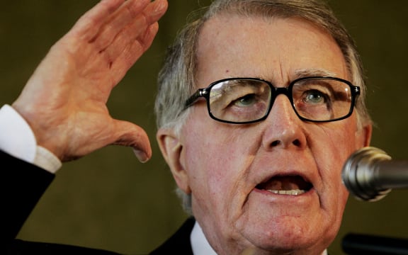 Former NSW Premier Neville Wran in 2006.