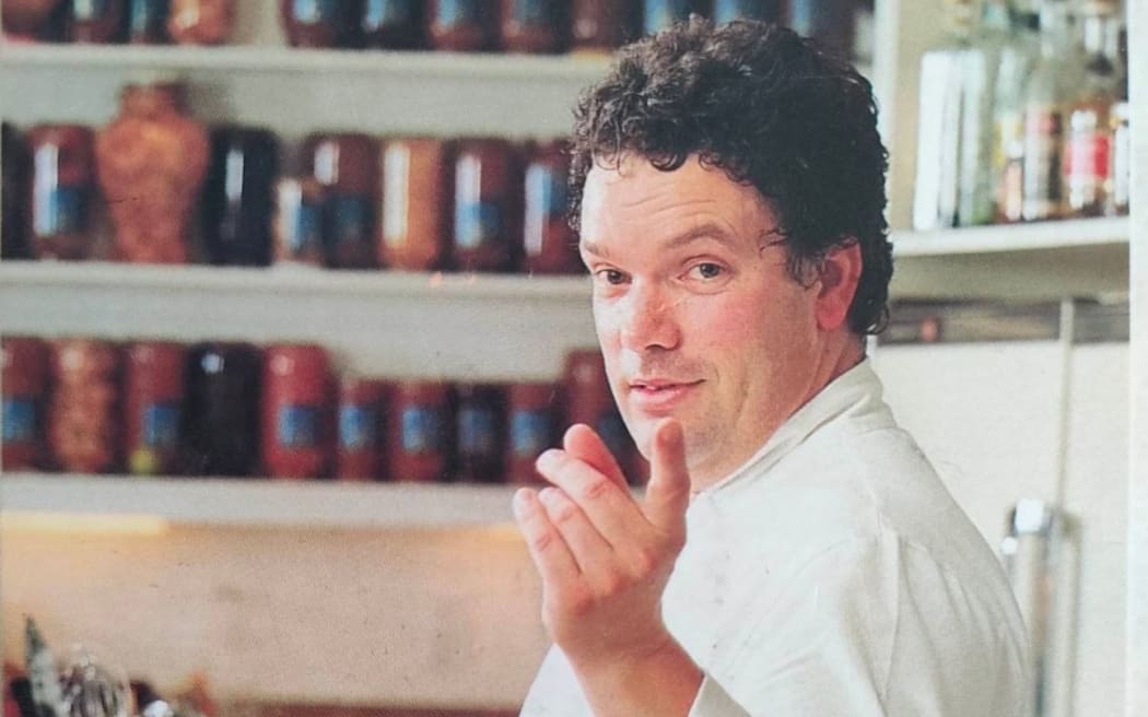 NZ chef Michael Lee Richards