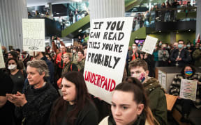 Victoria University Strike