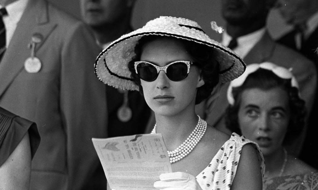 At the races. 1955.