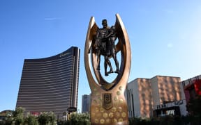 The NRL's Provan-Summons Trophy.