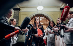 Prime Minister Jacinda Ardern.