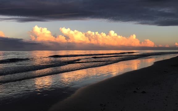 Sunset, South Saint Joseph Peninsula, Florida