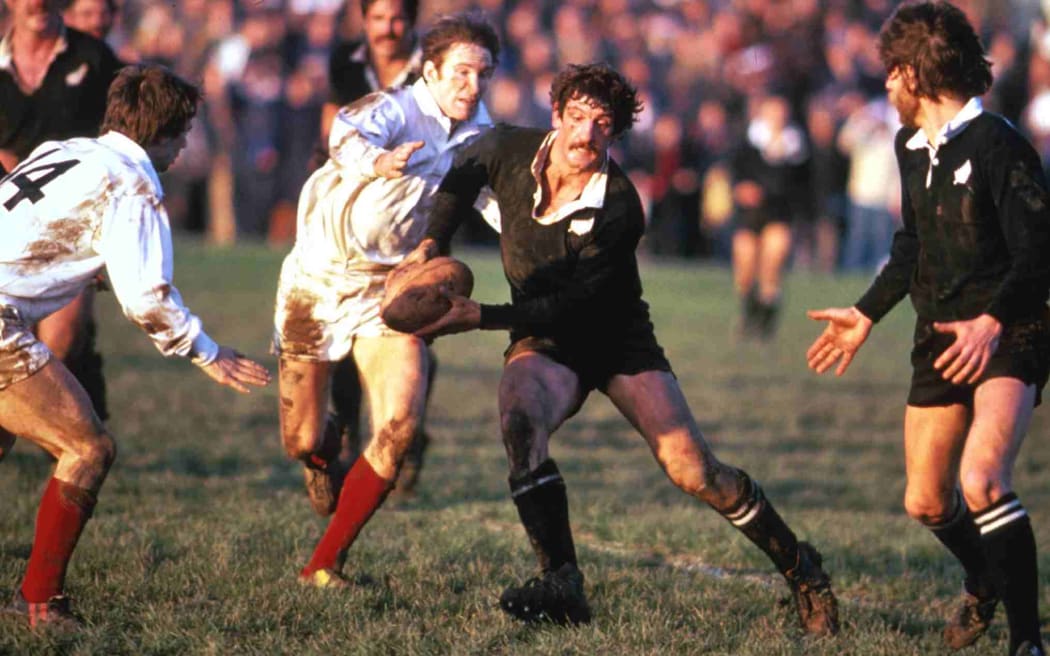 Former All Blacks captain Graham Mourie believes the World Cup quarterfinal loss in 2007 was a watershed in McCaw's development as captain.
