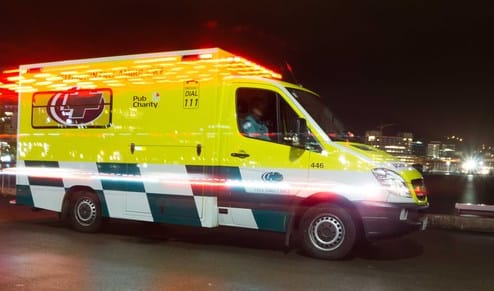 Wellington Free Ambulance.