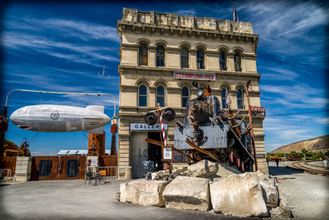 Steampunk Museum, Oamaru