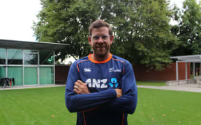 Former Black Cap Jacob Oram.
