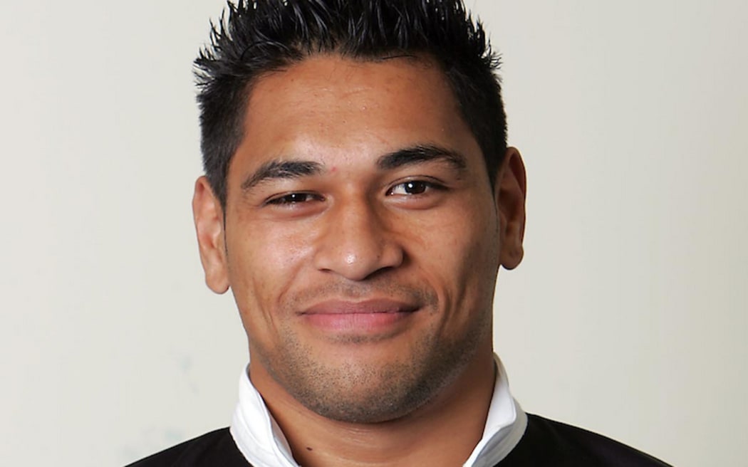 Kiwi League Team Headshots.Tri-Nations, NZ, Australia, Great Britain 2004.Matt Utai.Photo : Andrew Cornaga/Photosport