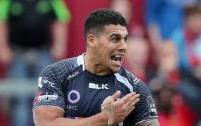 Flying Fijians and Ospreys utility back Josh Matavesi.