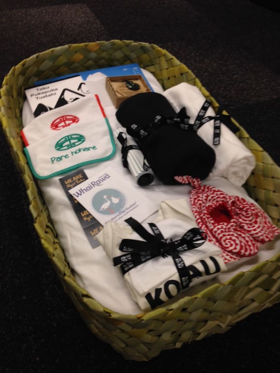 Ngai Tahu's safe sleeping pack