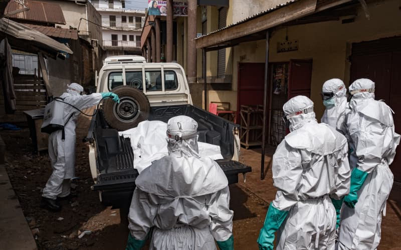 Zambia says two suspected Ebola cases test negative, steps up screening ...