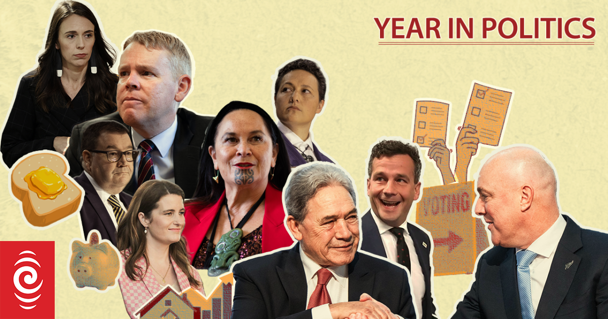 Year in Politics: The year of three prime ministers and a swing to the right - Vimarsana News