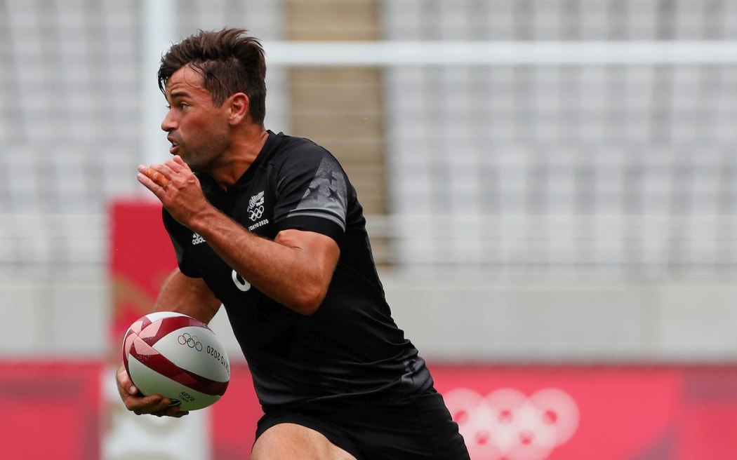 Andrew Knewstubb during New Zealand v Australia, Tokyo 2020 Olympic Games Rugby Men's Group A match at Tokyo Stadium, Tokyo, Japan on Manday 276th July 2021.
Mandatory credit: @ Kenji Demura / www.photosport.nz