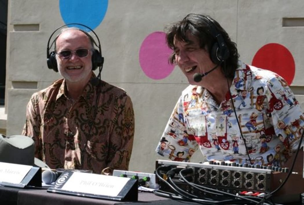 Simon Morris and Phil O'Brien
