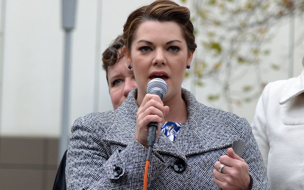 Greens member of the Australian Senate Sarah Hanson Young.