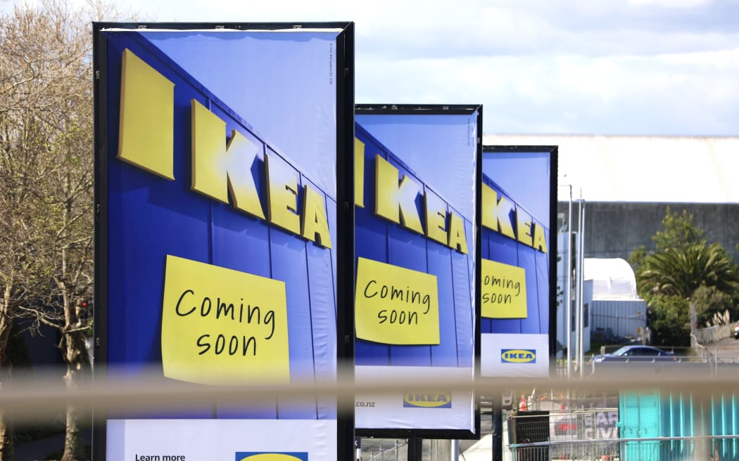 Ikea will officially open at Sylvia Park in Auckland on 4 December.
