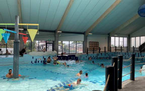 Mt Albert Aquatic Centre.