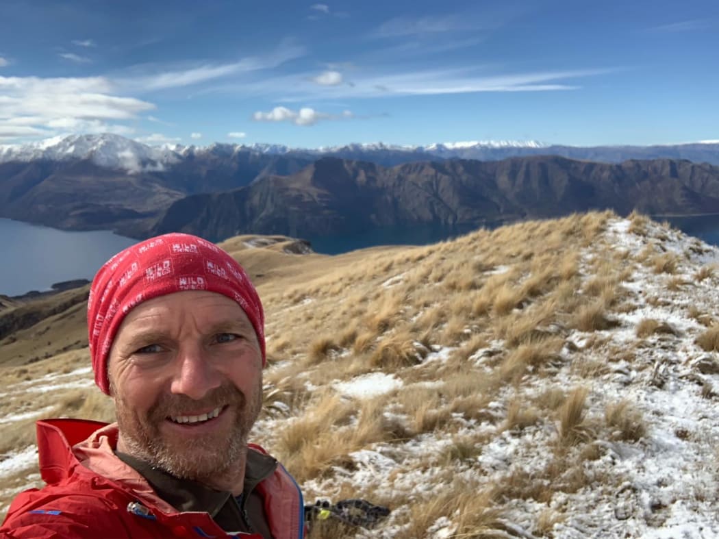 Malcom Law on Peak #157 for the year - Lookout Hill