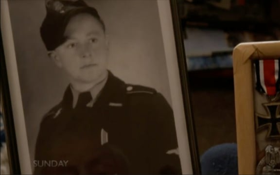 Screenshot from TVNZ's Sunday programme.