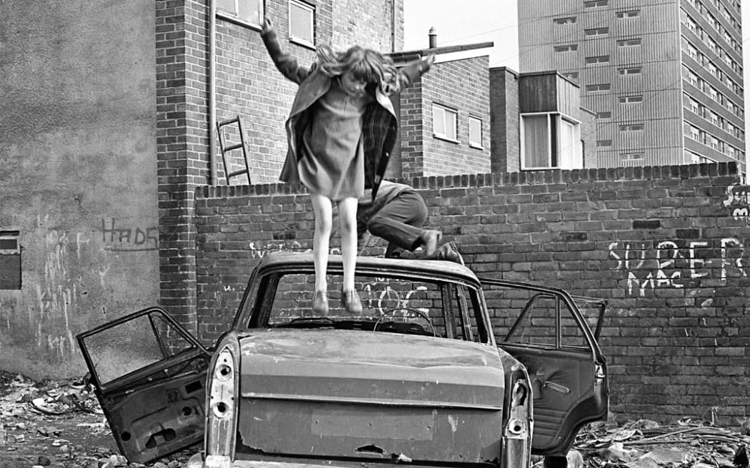 SuperMac, Elswick Kids (1978) - Tish Murtha (c) Ella Murtha, all rights reserved.