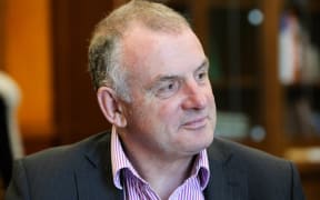 The Speaker of the House Trevor Mallard.