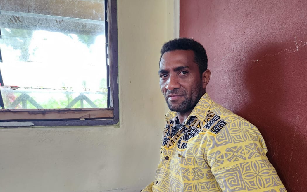 Semisi Madanawa says the community on Serua Island are feeling the impacts of climate change.