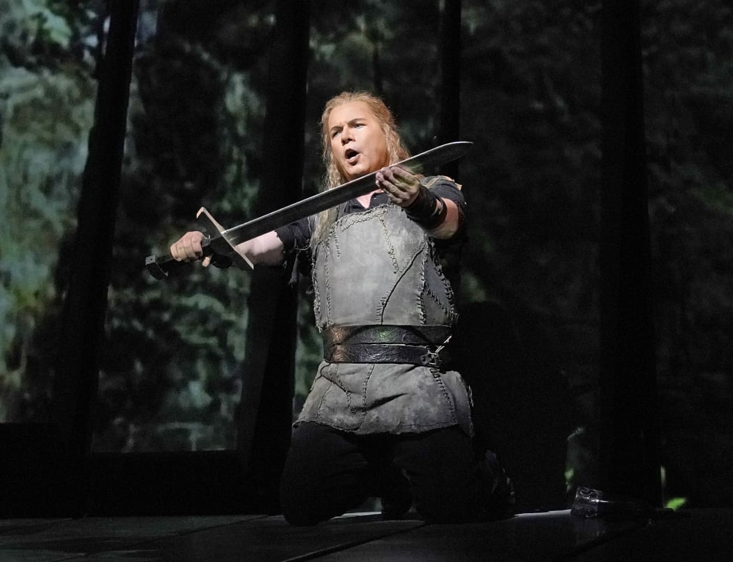 Stefan Vinke as Siegfried at The Met