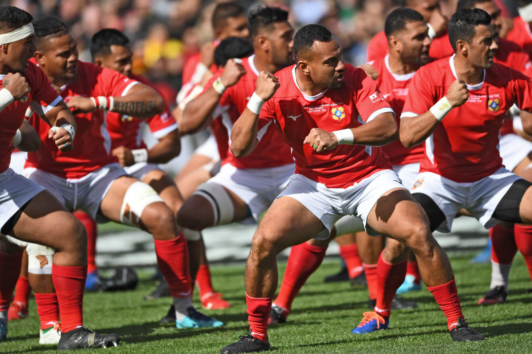 Tonga perform the Sipi Tau.