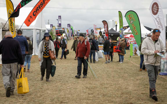 The South Island Agricultural Field Days.