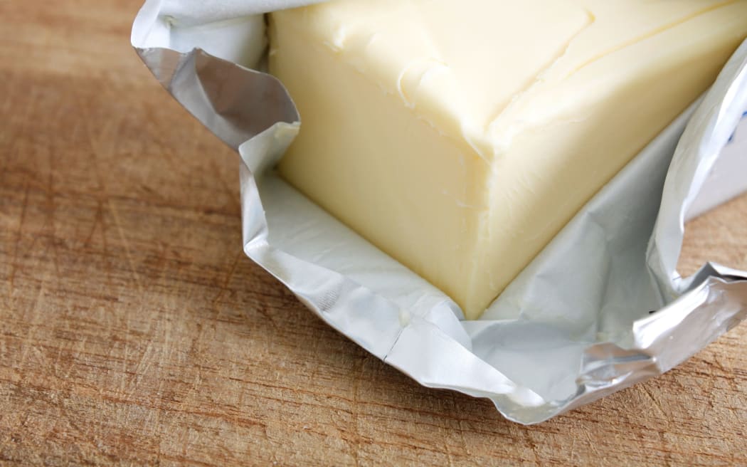 Stock photo of butter.