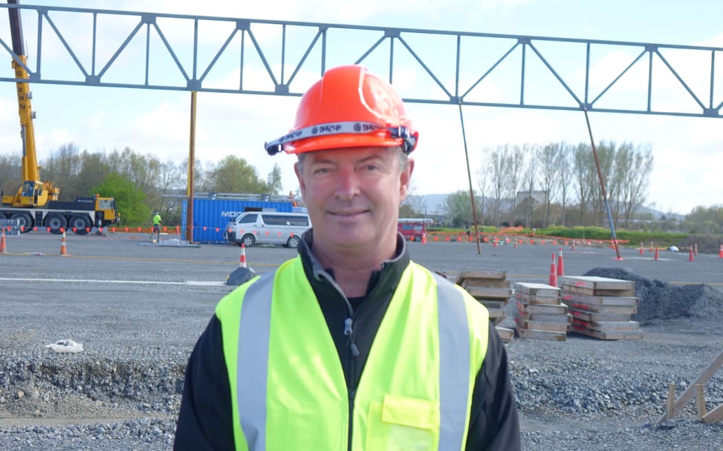 Chief Executive of Ports of Auckland, Tony Gibson